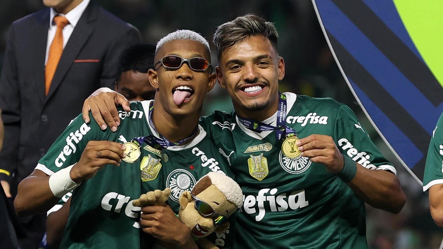 Base forte: Crias da Academia têm participação direta na conquista da  Libertadores – Palmeiras