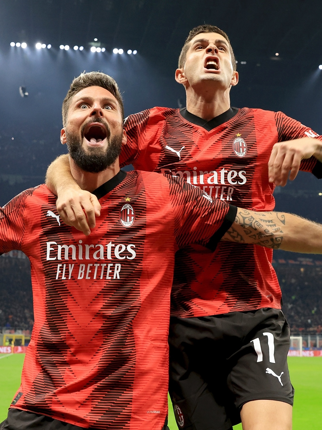 UEFA CHAMPIONS LEGAUE, 07/11/2023, MILAN × PSG, CHAMADA