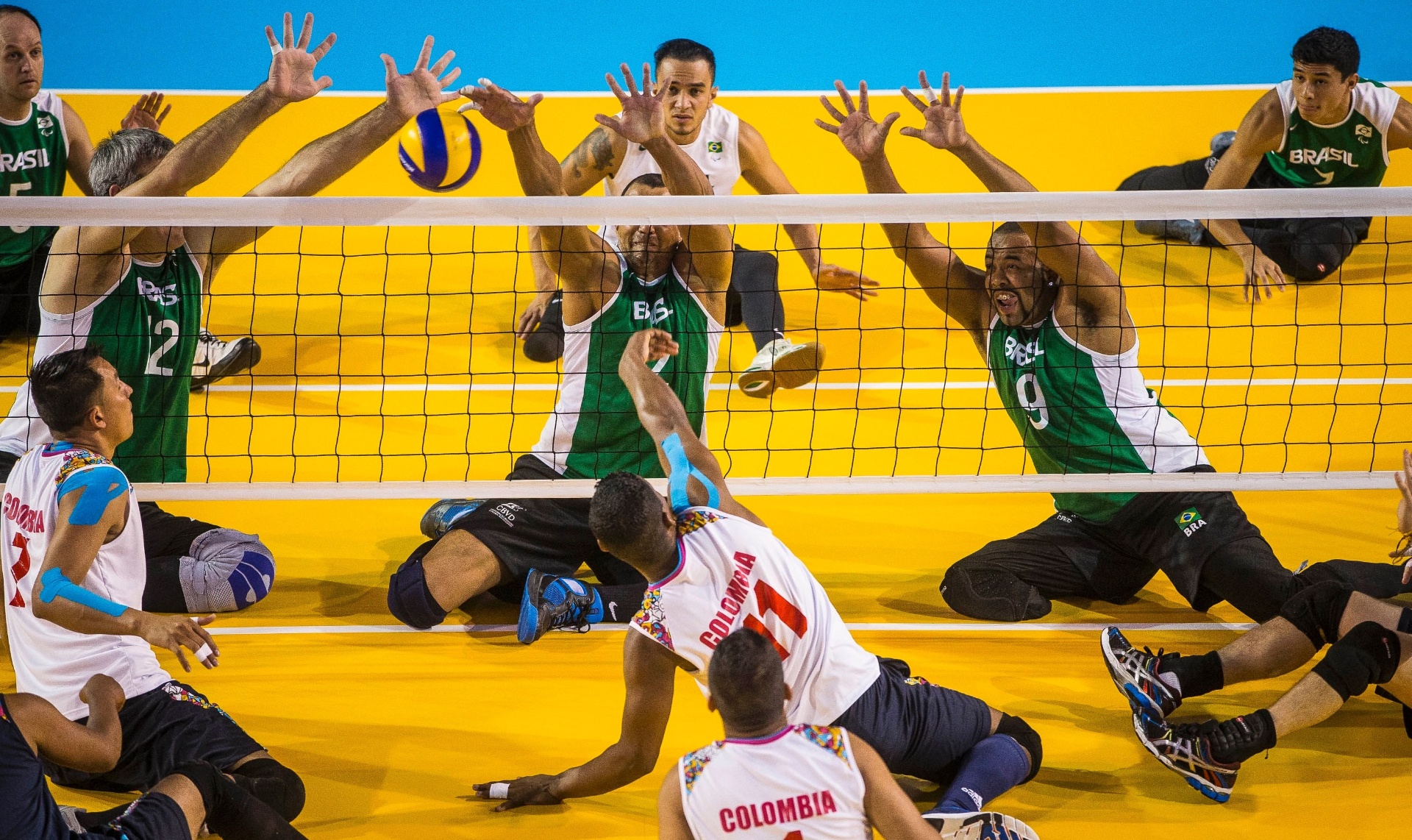 tenis volei seleção brasileira