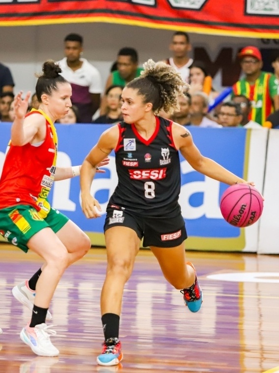 SESI - Araraquara - Sesi Araraquara é campeão Paulista de Basquete Feminino