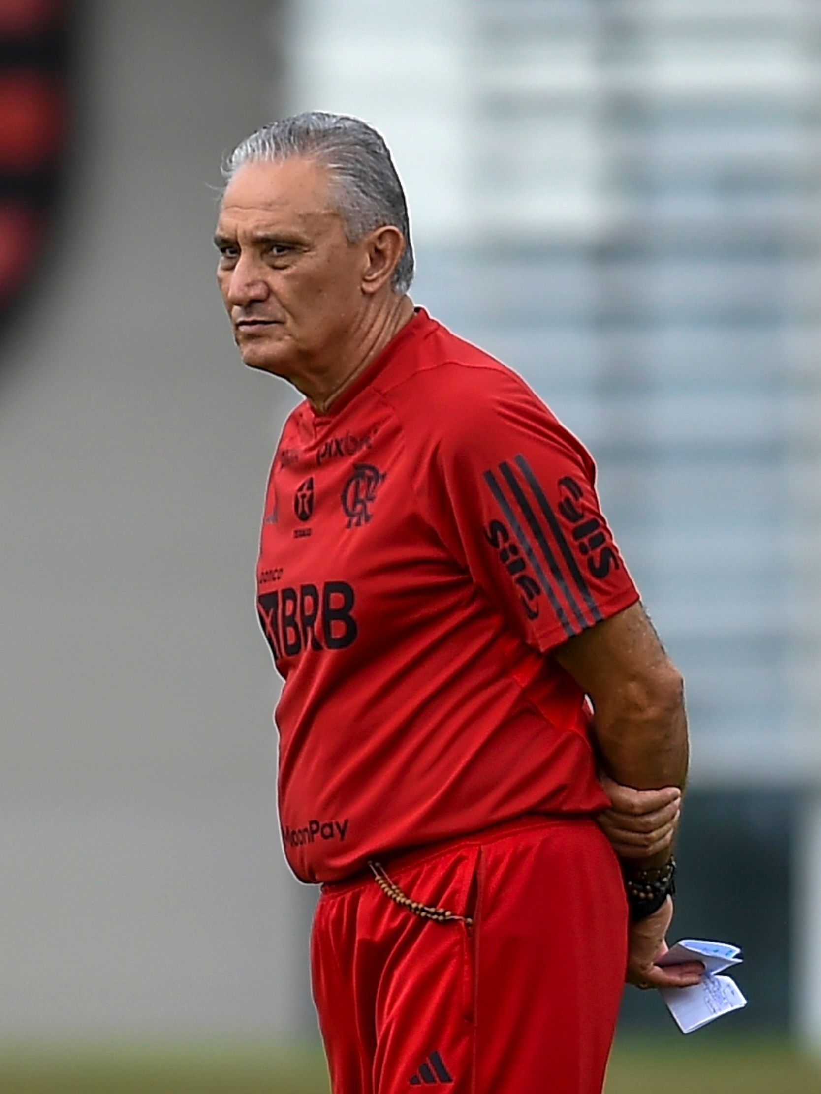 81mi: A Contratação de novo atacante para Tite no Flamengo
