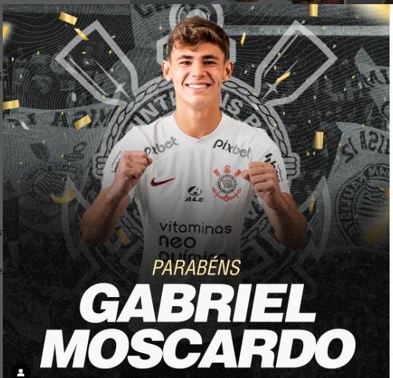 Gabriel Moscardo faz 18 anos e Corinthians pode negociar jogador