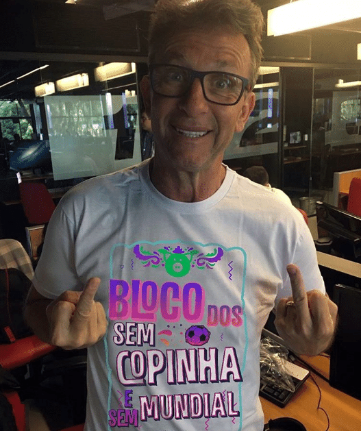 Camiseta Não Tem Copinha Não tem Mundial