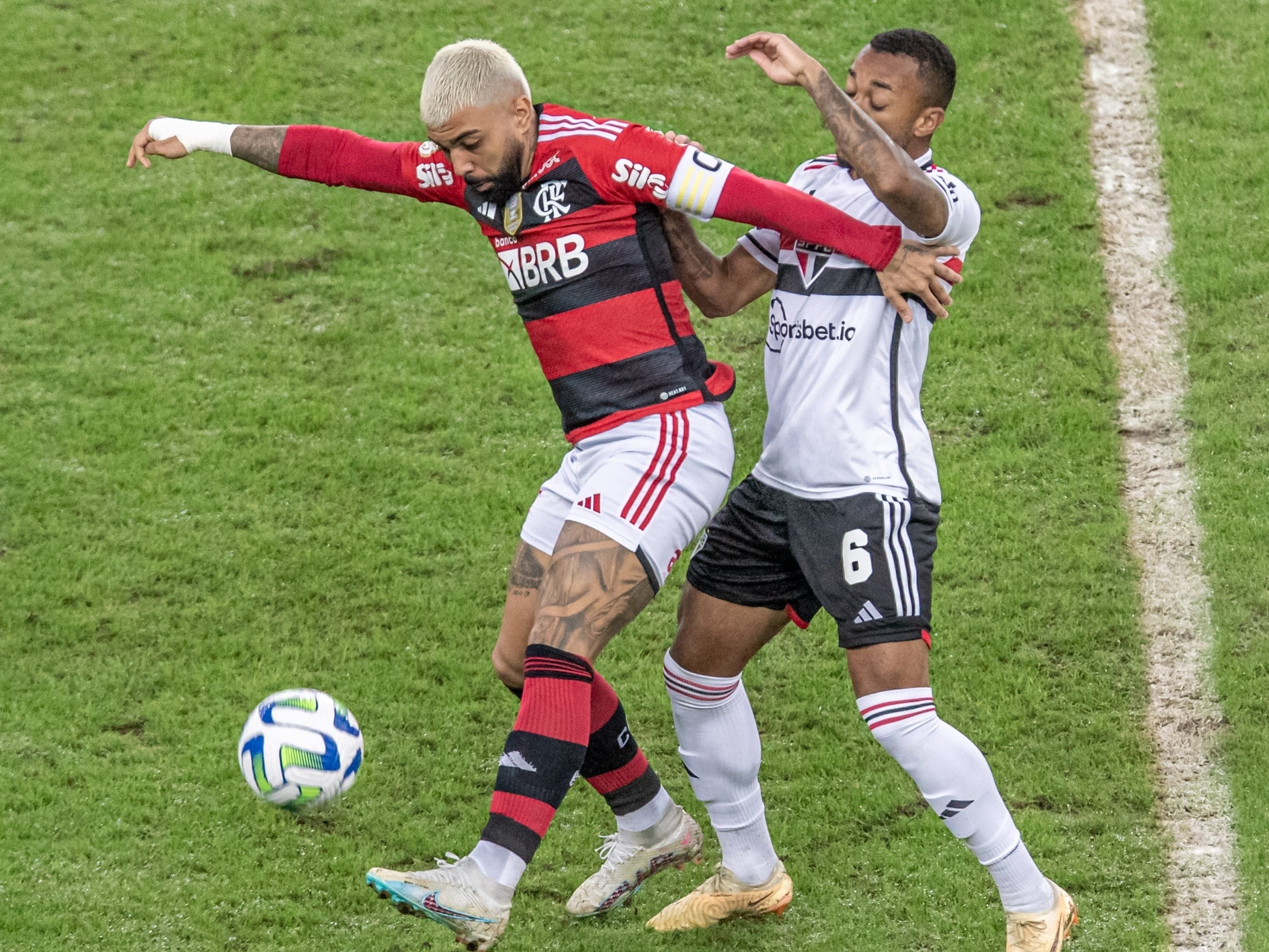 COLETIVA PÓS-JOGO: FLAMENGO X SÃO PAULO, COPA DO BRASIL