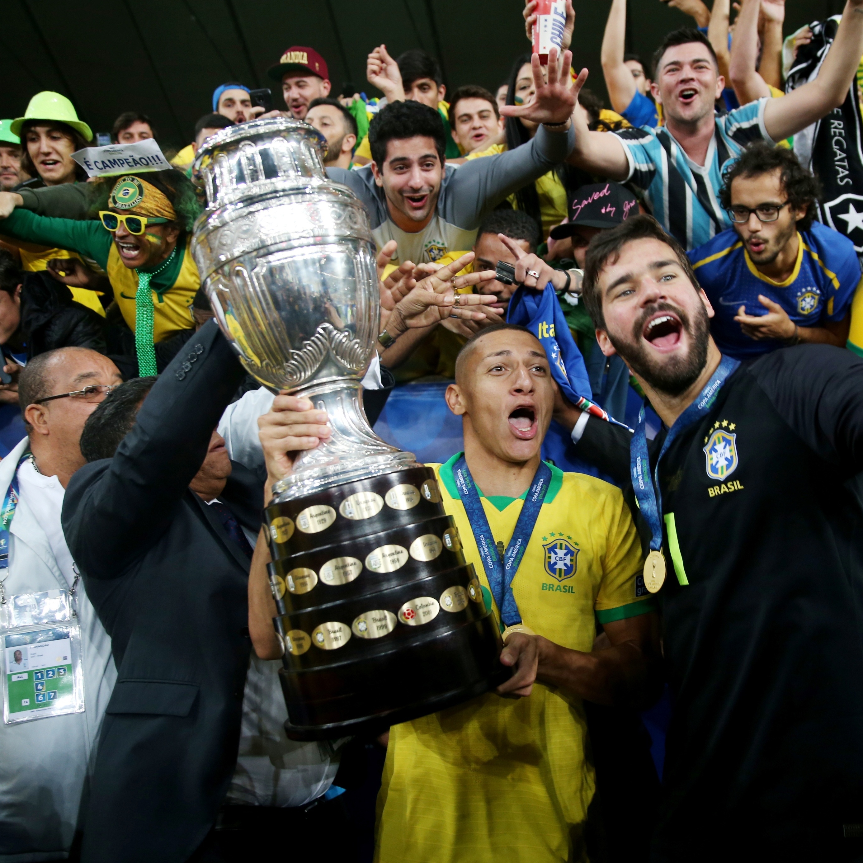 Copa América 2024: Veja os grupos e datas após sorteio da Conmebol