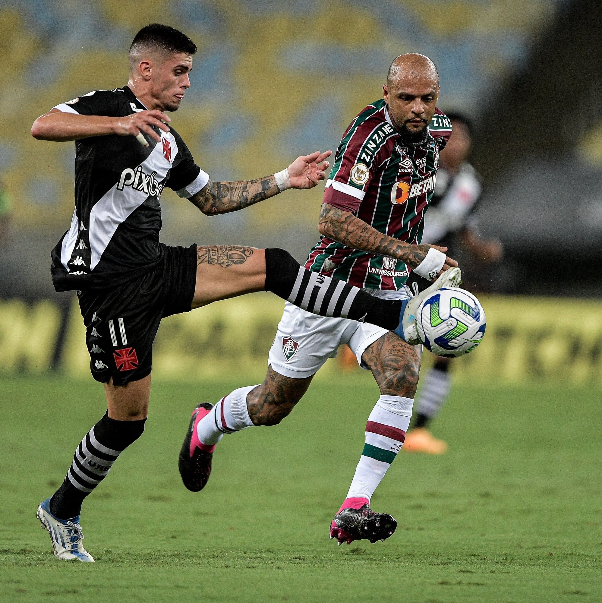 Fluminense x Vasco: confira onde assistir o jogo do Brasileirão