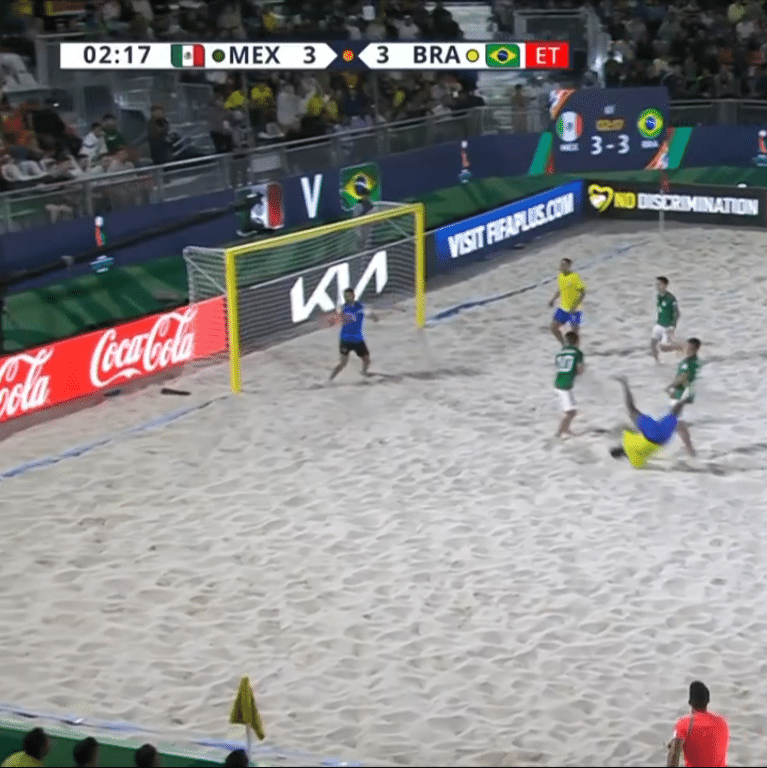 Sportv já alcançou quase 1 milhão com Copa do Mundo de Futebol de Areia