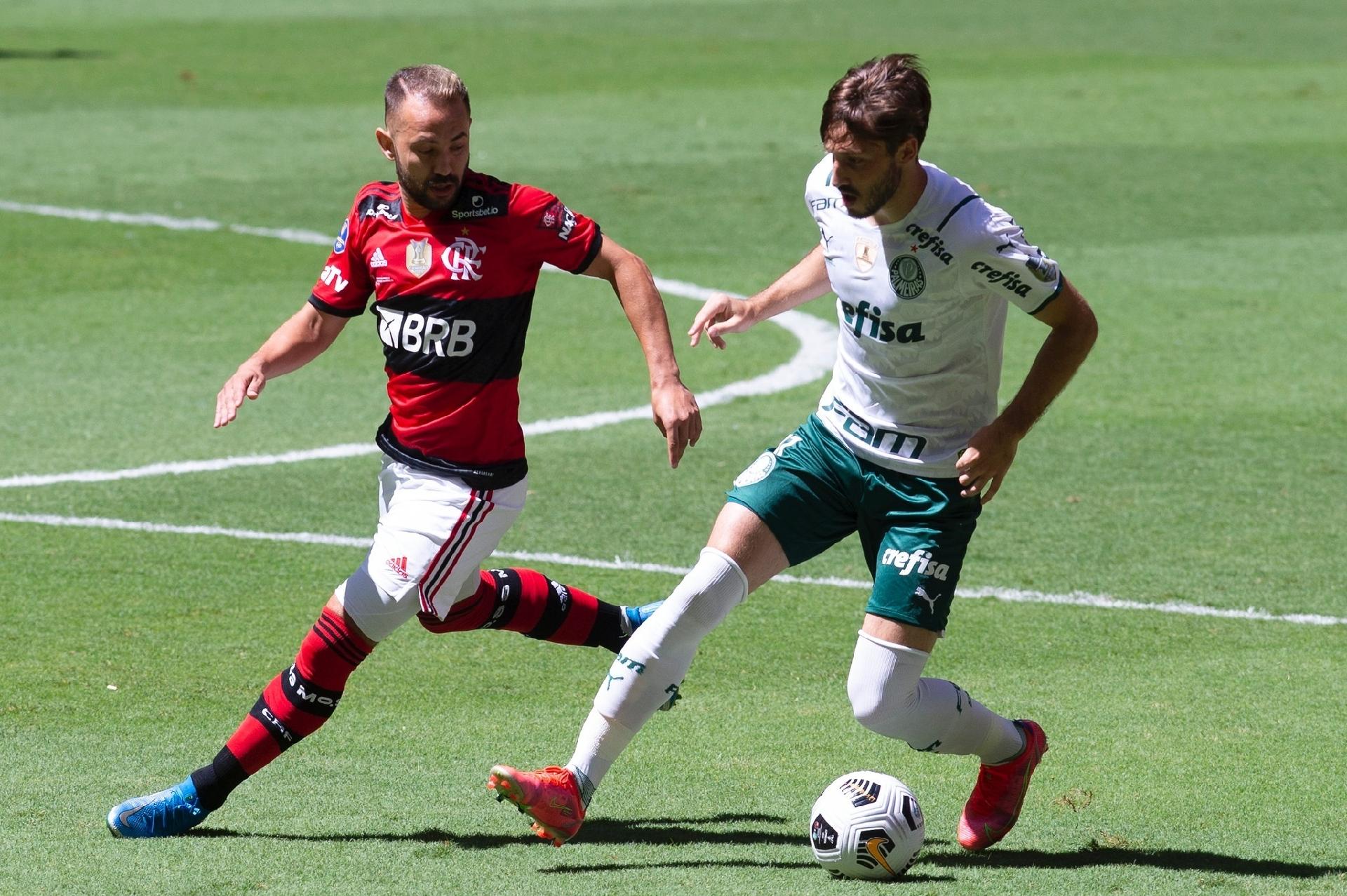 Lances do jogo - Flamengo