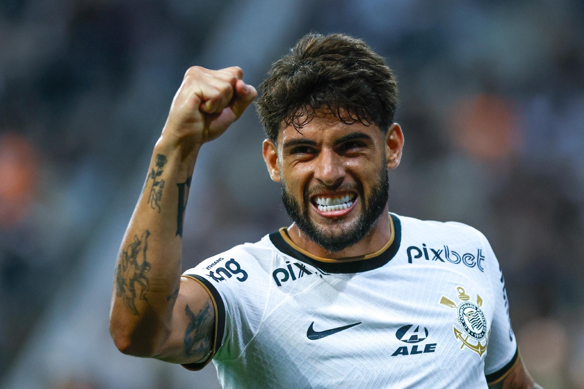 Yuri Alberto vai jogar hoje contra o Palmeiras?