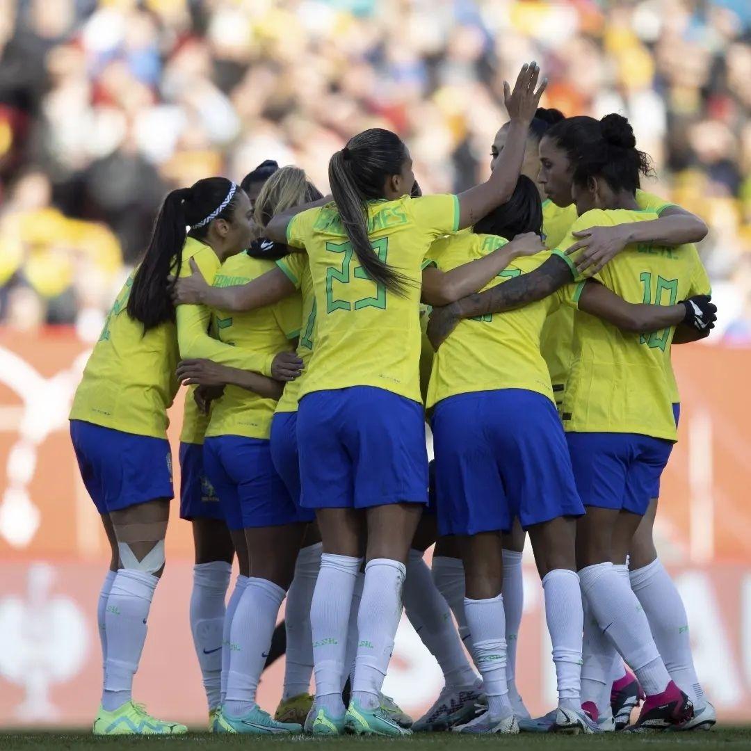 Seleção Brasileira Futebol Feminino