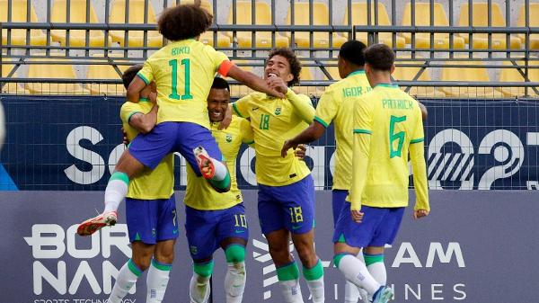 Panam Sports - 🇧🇷 Parabéns à equipe do Brasil pela impressionante vitória  sobre os Estados Unidos no futebol dos Jogos Pan-Americanos Santiago 2023!  Um desempenho excepcional que demonstra a paixão que a