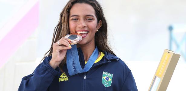 Brasil conquista três primeiras medalhas em Paris naquilo que é forte