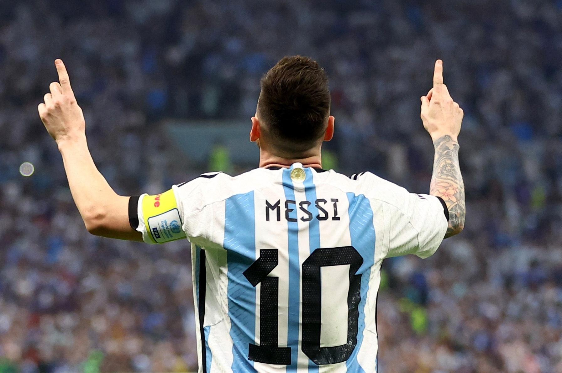 Com gol diante da Croácia, Messi se torna maior artilheiro da Argentina em  Copas do Mundo - Brasil 247