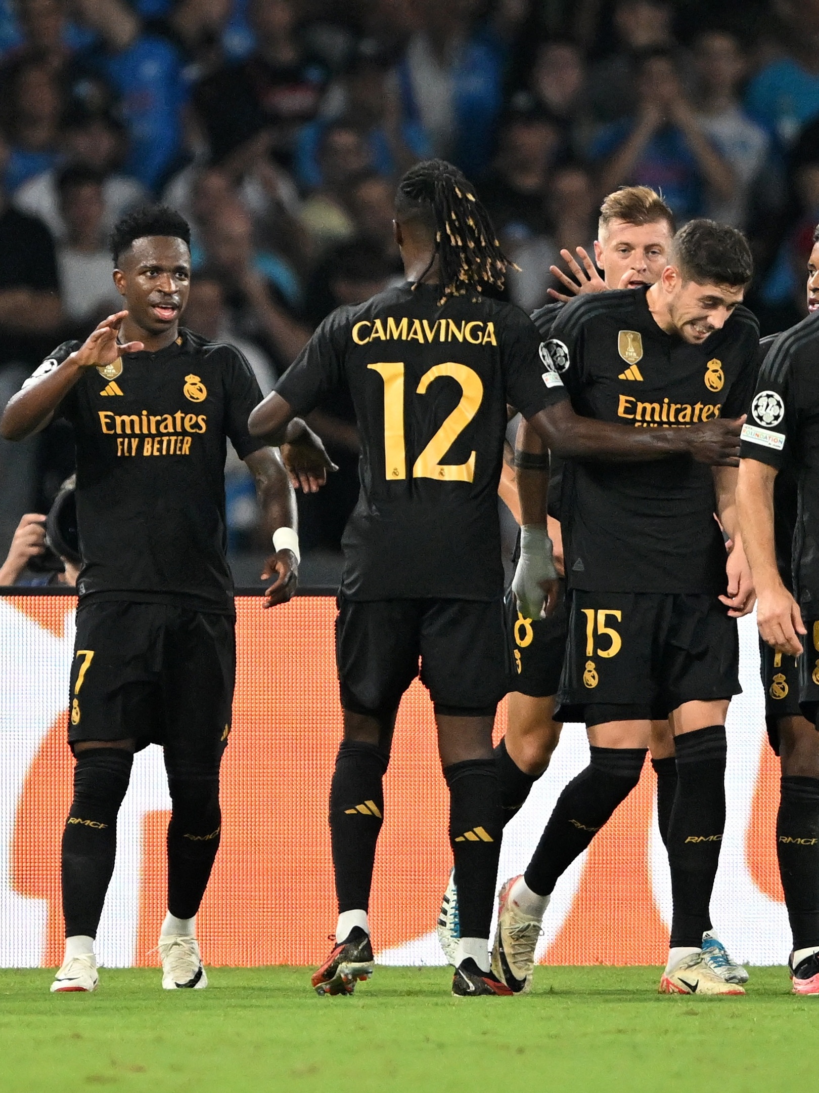 Champions: Real e Napoli entram em campo com vantagem confortável