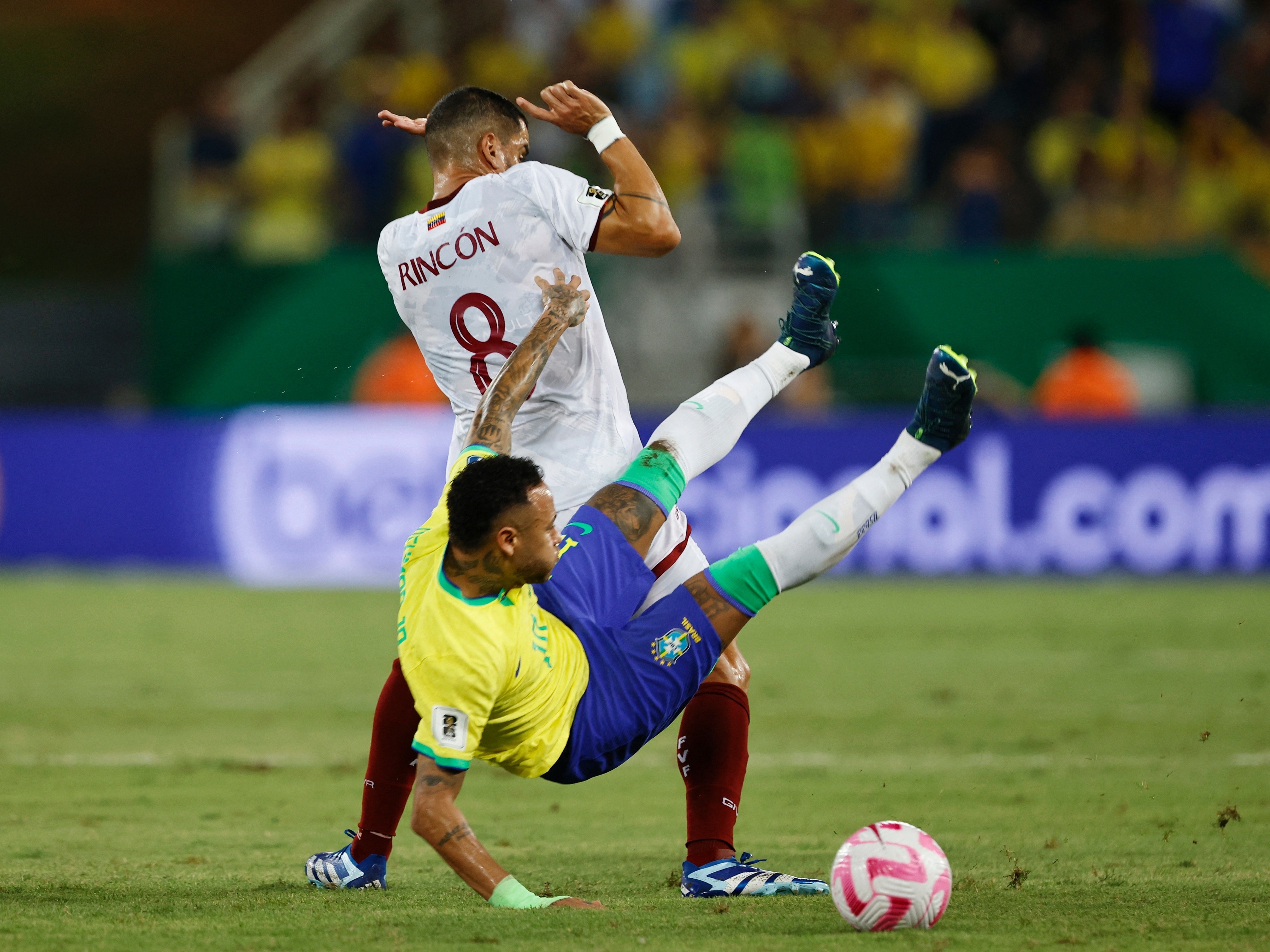 Melhores momentos do jogo do Brasil ontem contra Venezuela