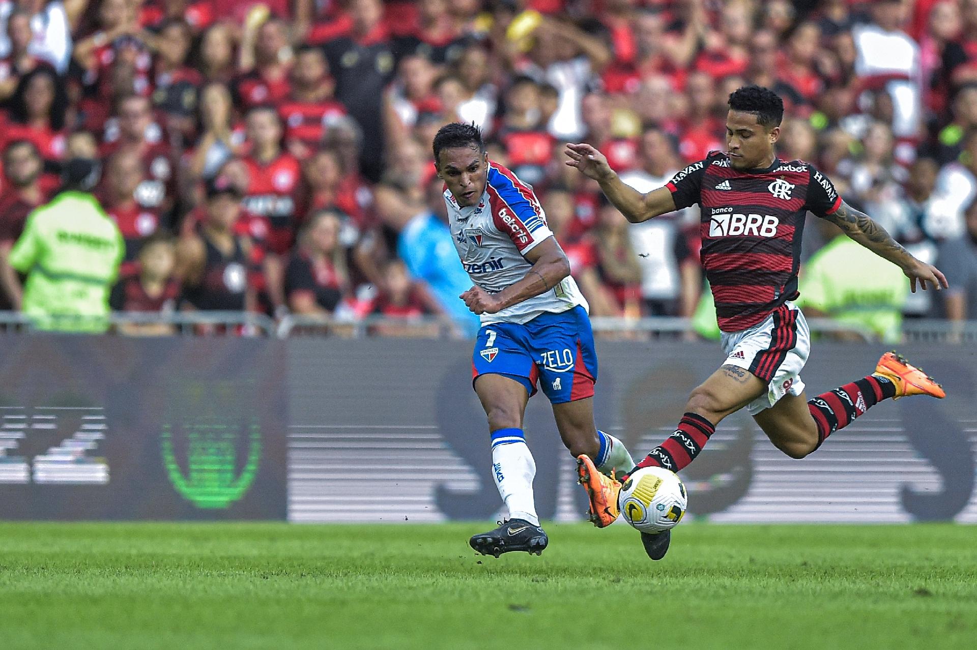 Fortaleza x Flamengo: onde assistir, horários e escalações pelo Brasileirão