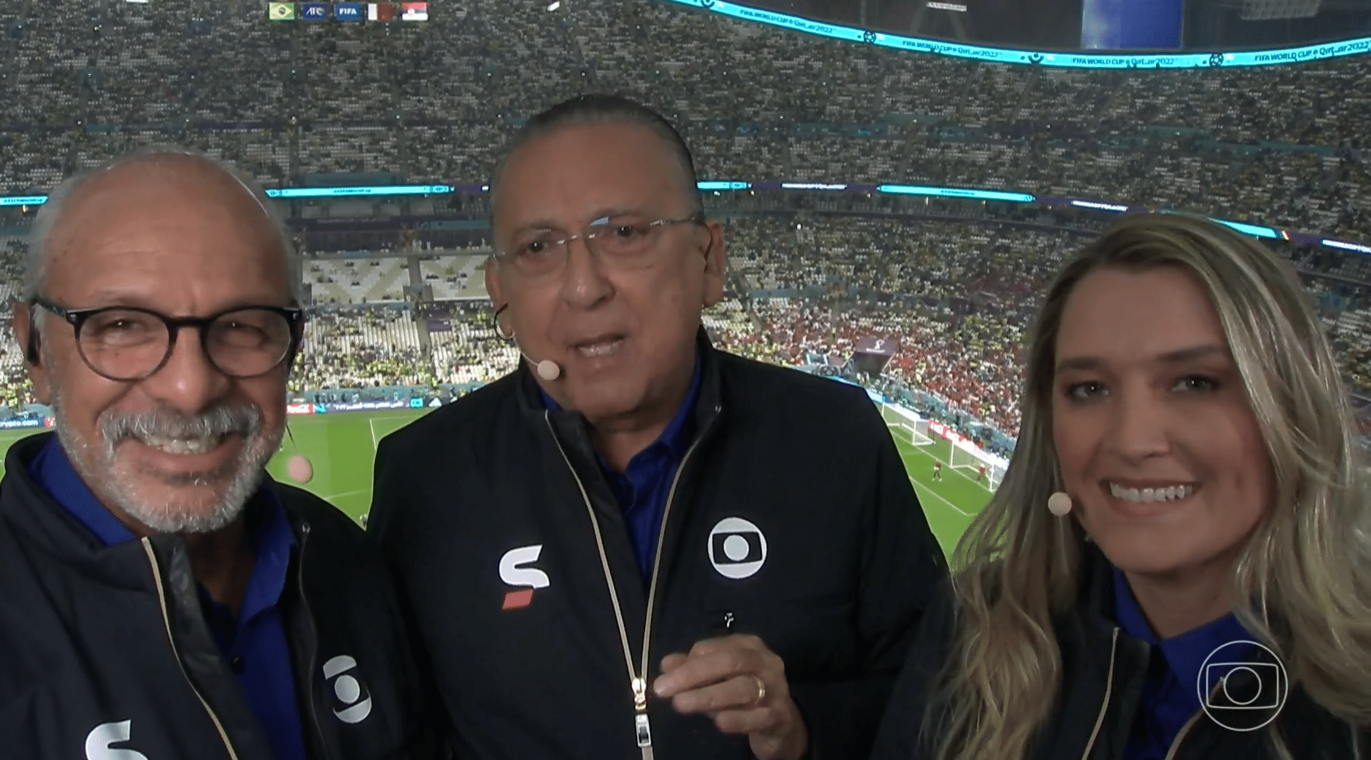 Galvão e comentaristas da Globo projetam final da Copa do Mundo; veja