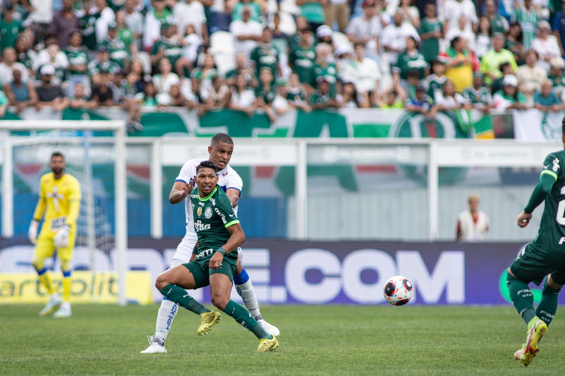 Com gol nos acréscimos, Água Santa vence o Palmeiras e sai na