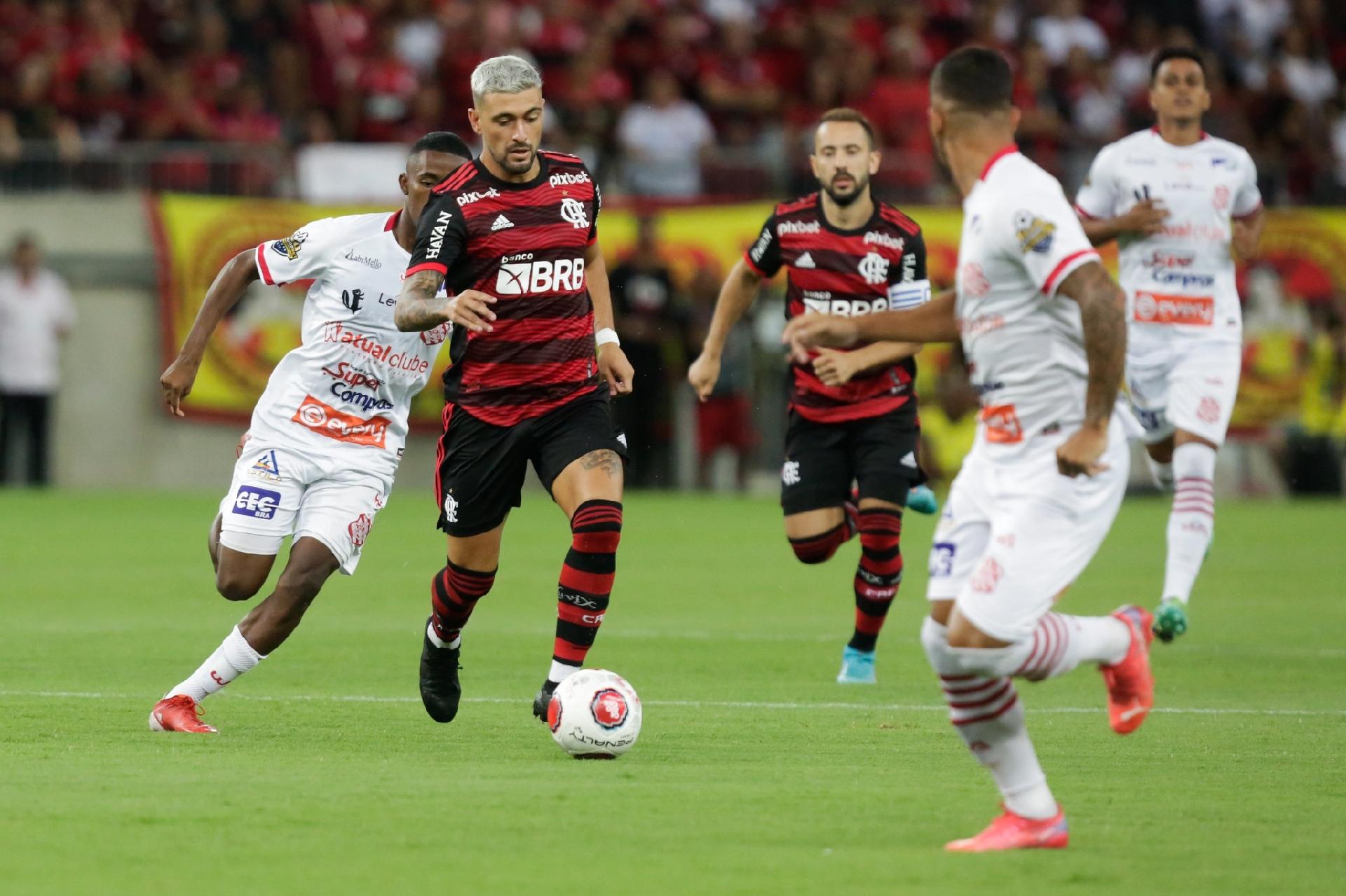 Bangu x Flamengo - Taça Rio (Ao Vivo) 