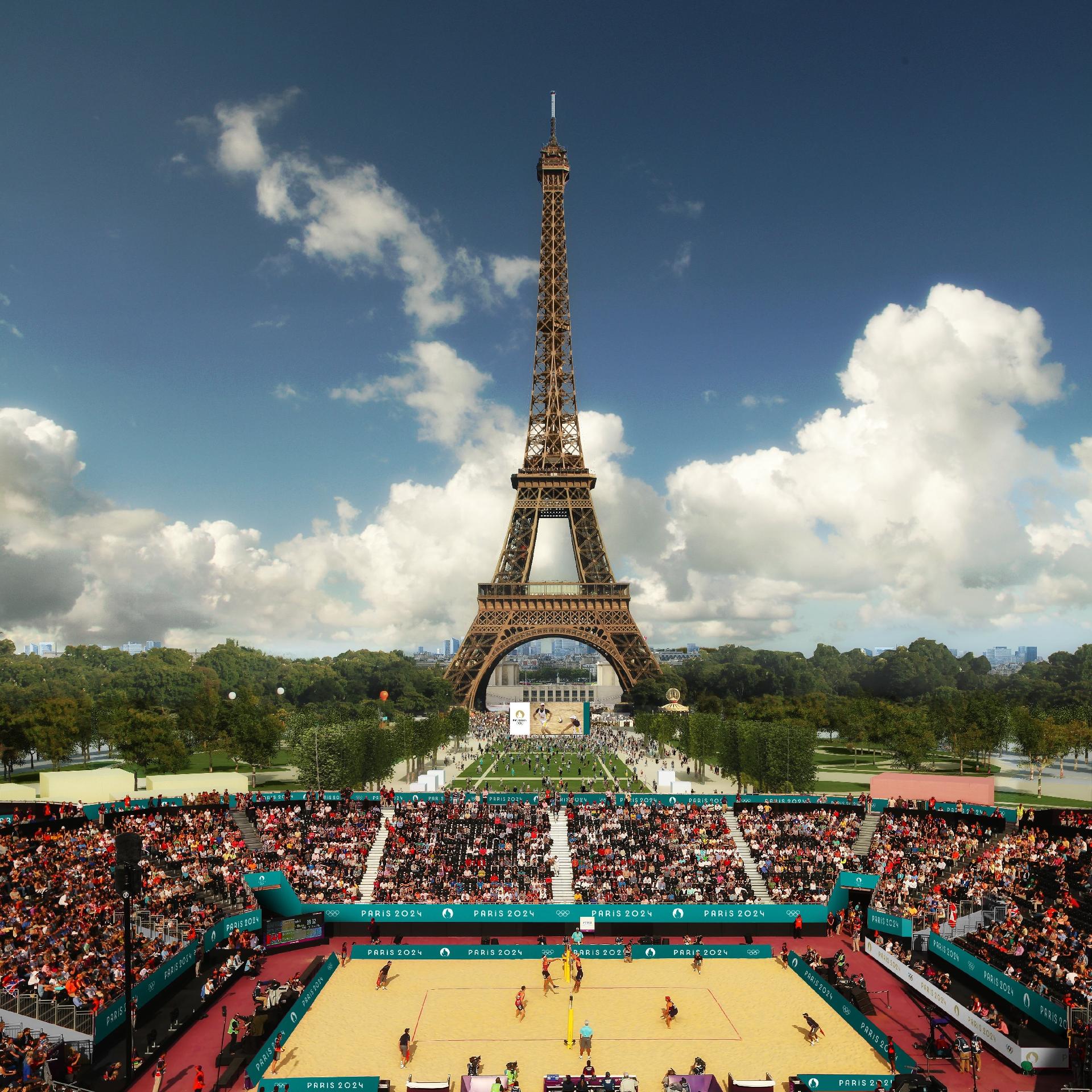 Jogos Olímpicos e Paralímpicos de verão em Paris 2024