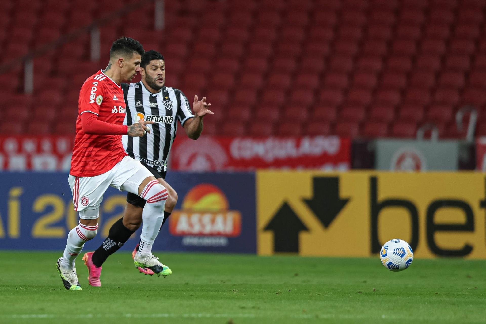 Internacional x Atlético-MG: onde assistir ao vivo, horário e