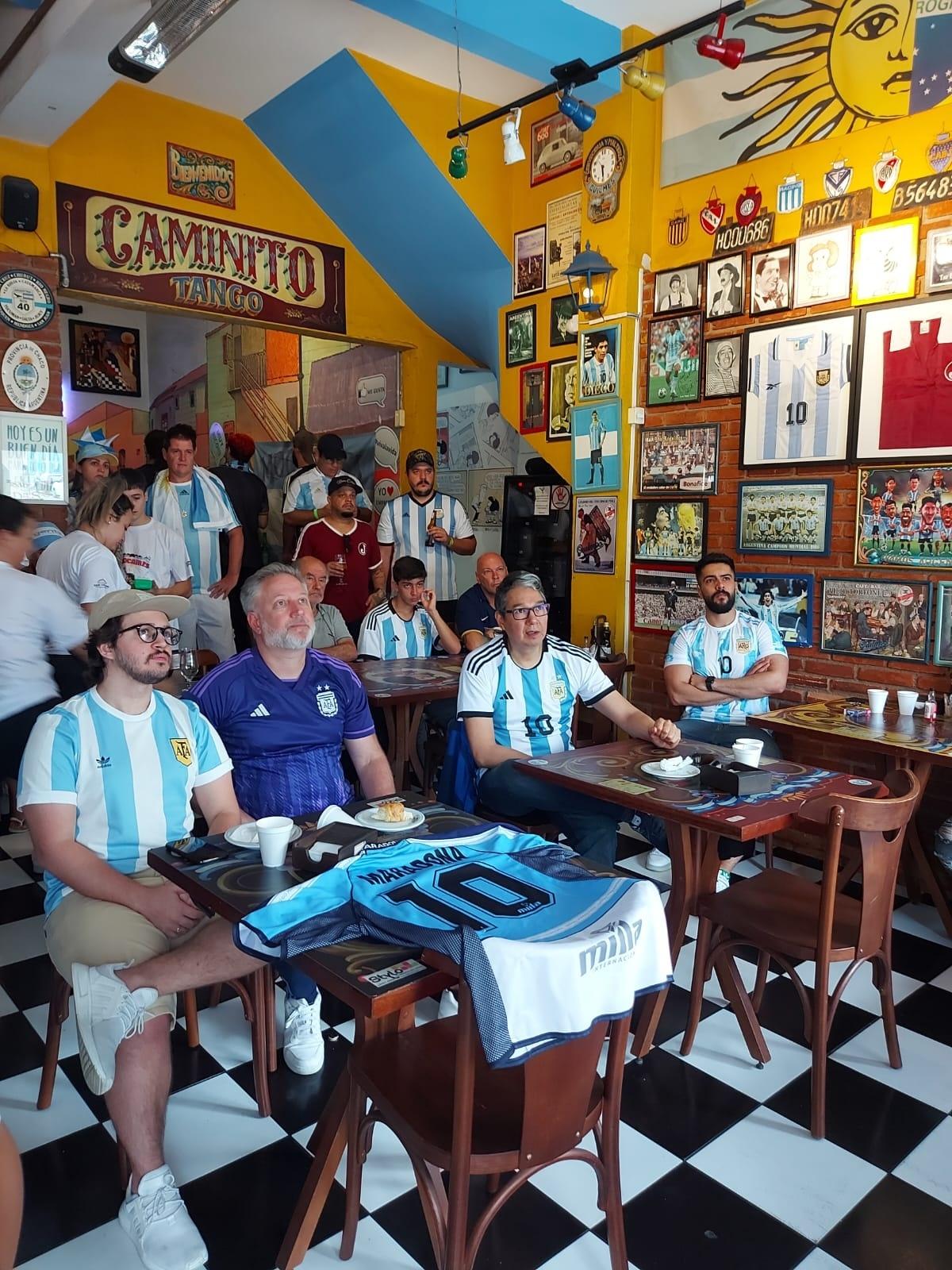 Assista aos jogos da Argentina na Copa do Mundo Na Argentina