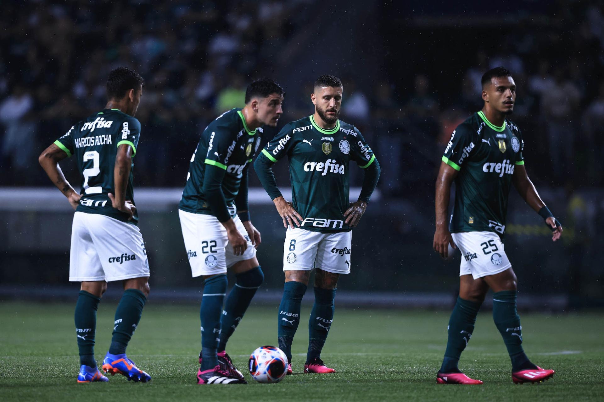 Técnico do São Bernardo se anima com jogo contra o Palmeiras