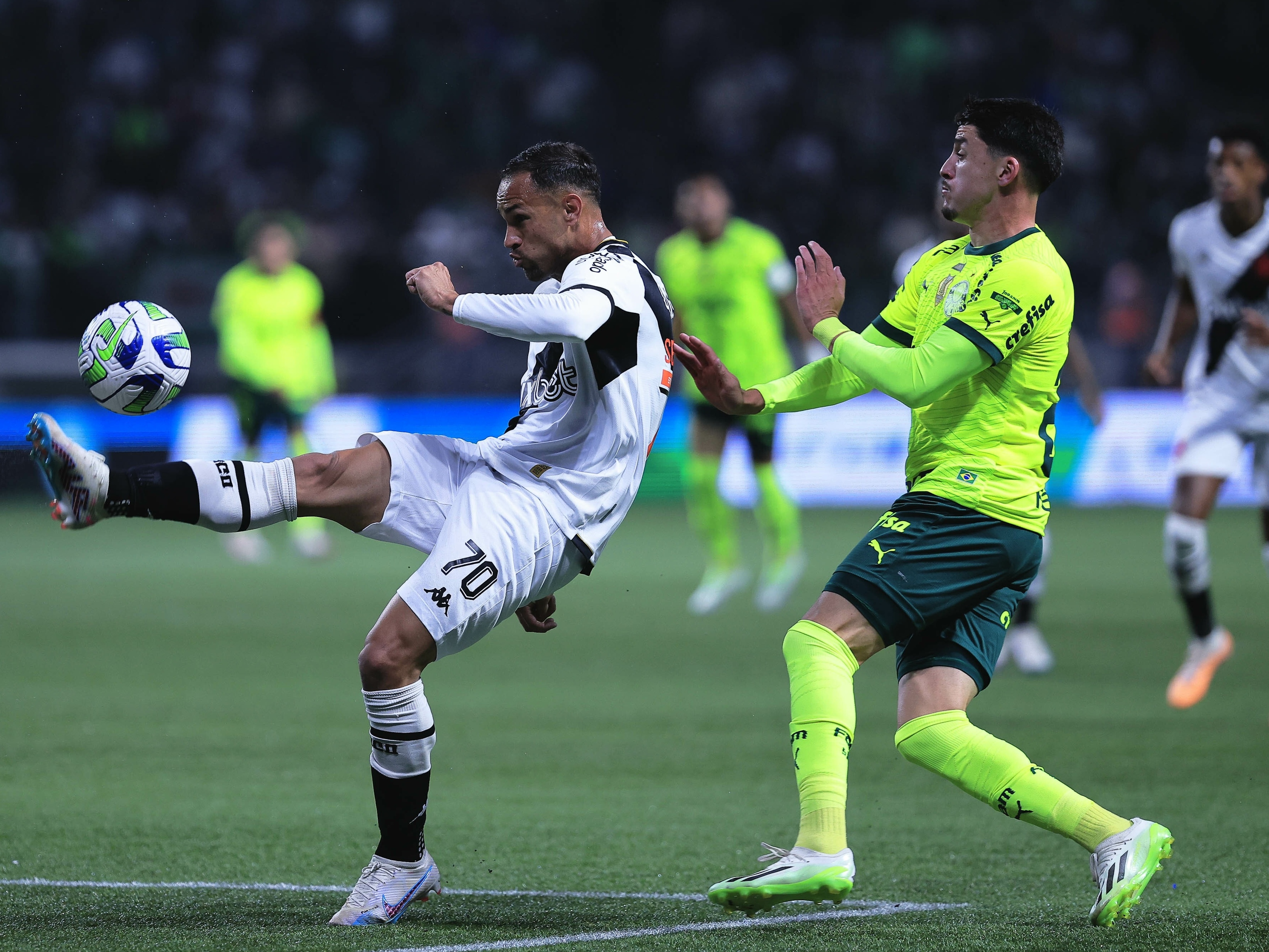 Vasco vai enfrentar o Palmeiras em São Paulo na estreia do Brasileiro; veja  a tabela