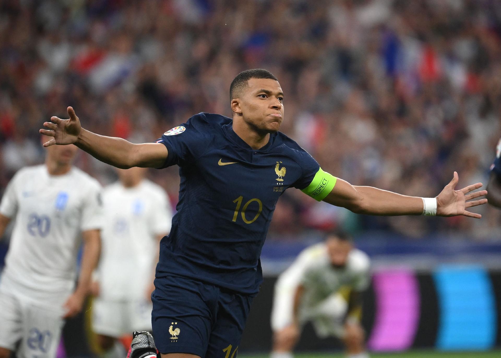 OPINIÃO: França mostra que é mais do que Mbappé, mas tem sinal preocupante  dado por Deschamps - Lance!