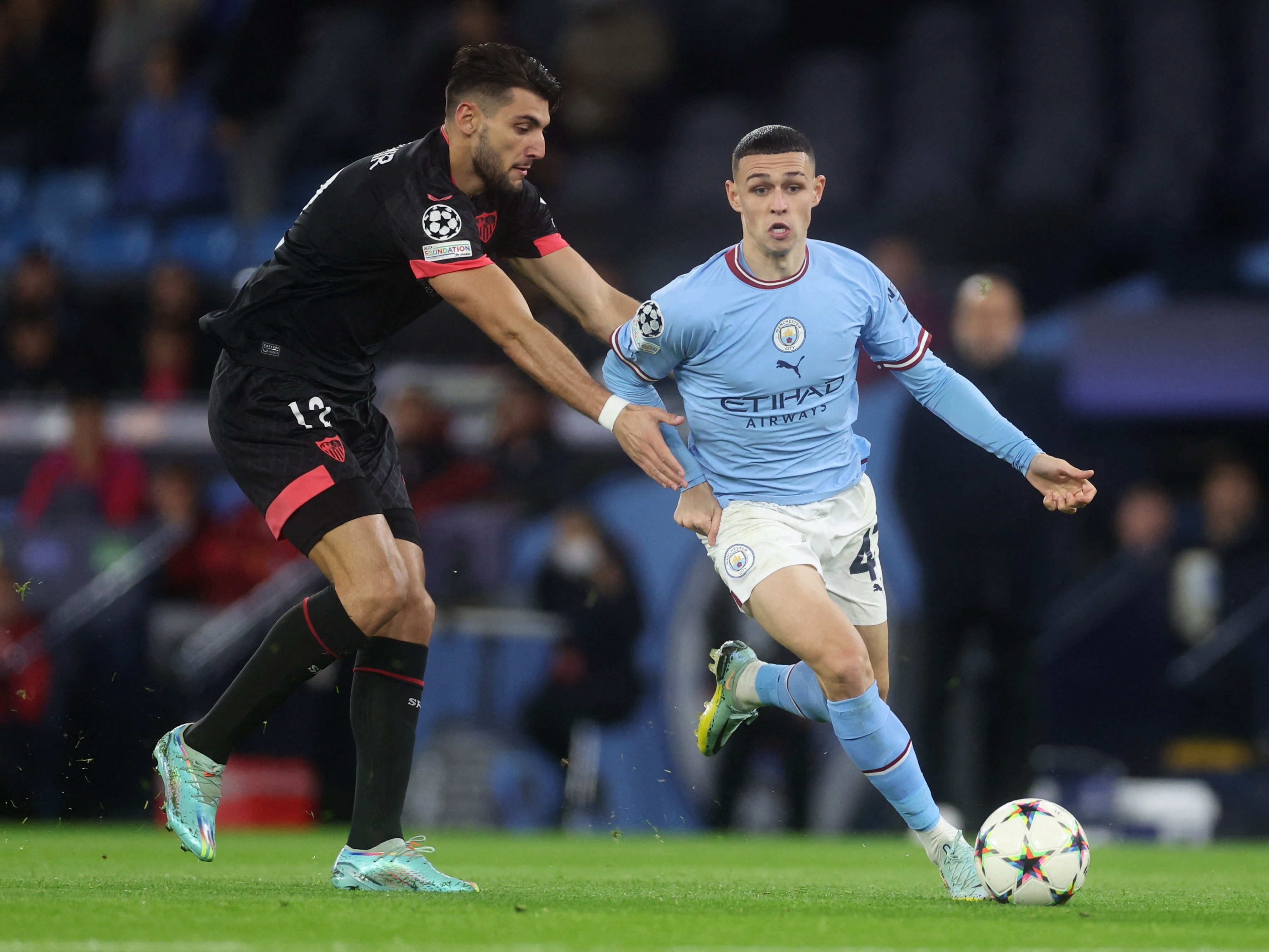 Sevilla x Manchester City: onde assistir à Champions nesta terça