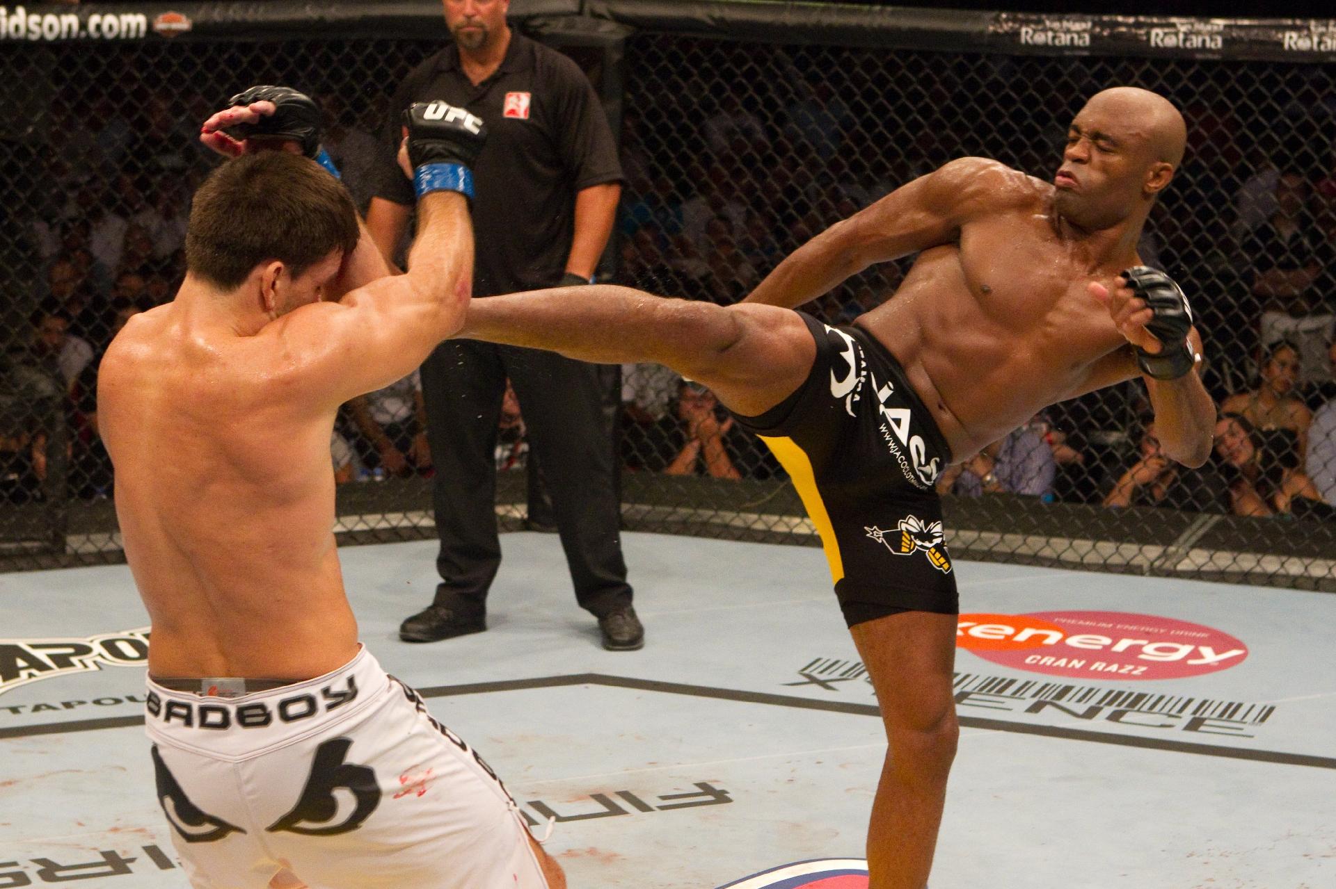 Anderson the Spider Silva  Anderson silva, Ufc, Anderson