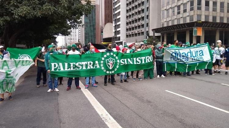 Em Nova Manifesta O Torcidas Organizadas Entram Em Acordo A Pm