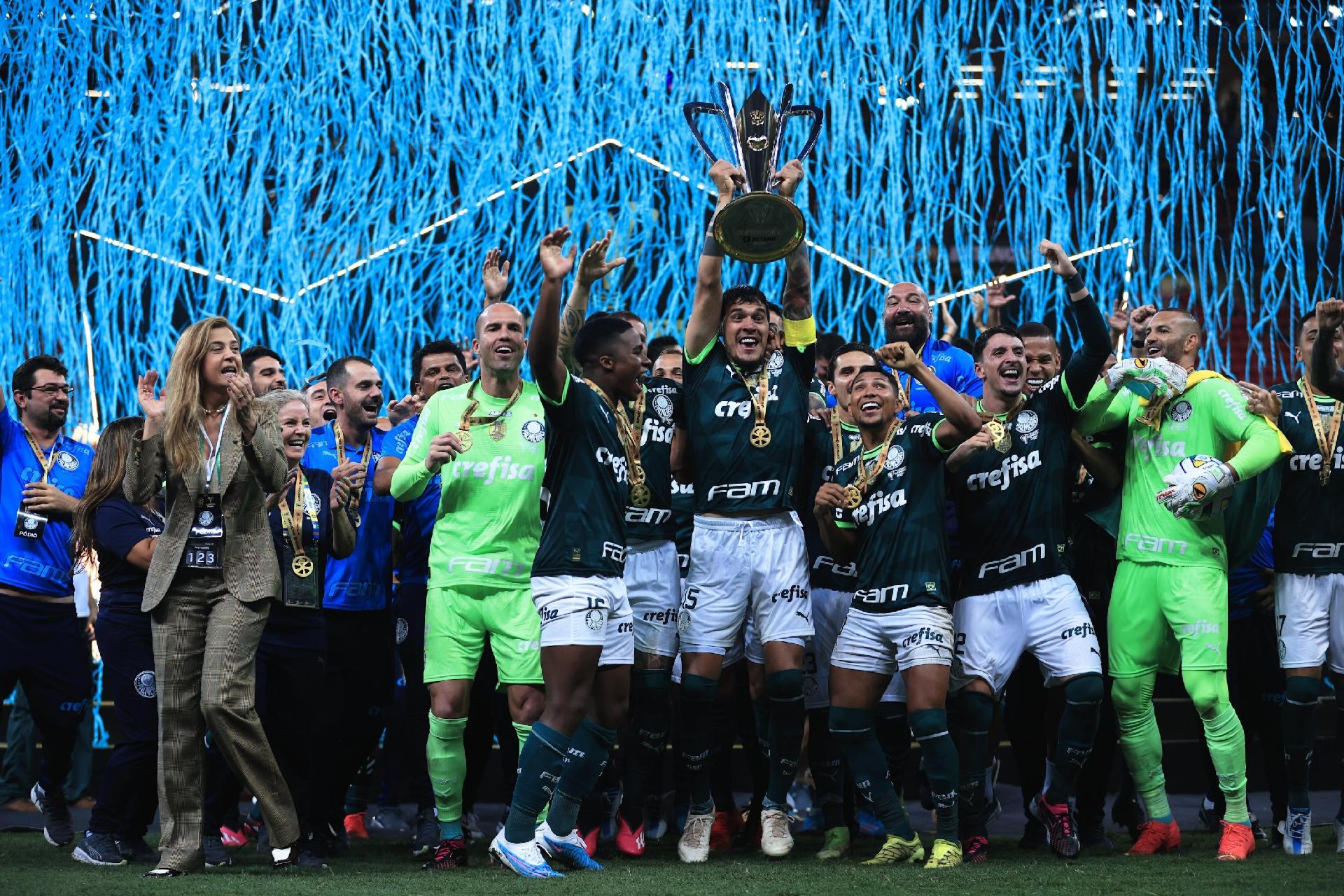 Palmeiras VOLTA A JOGAR HOJE após TÍTULO da Supercopa; Flamengo