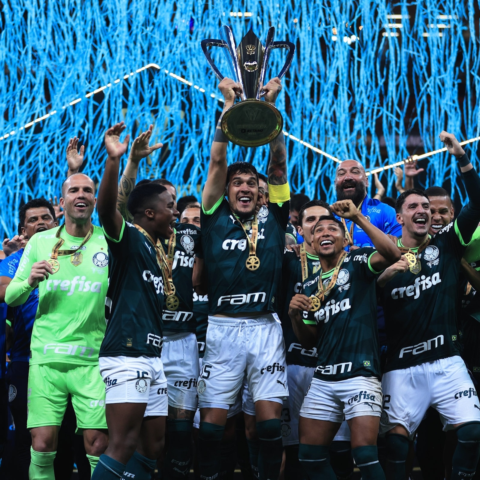 Escalação do Palmeiras para a Supercopa do Brasil, palmeiras