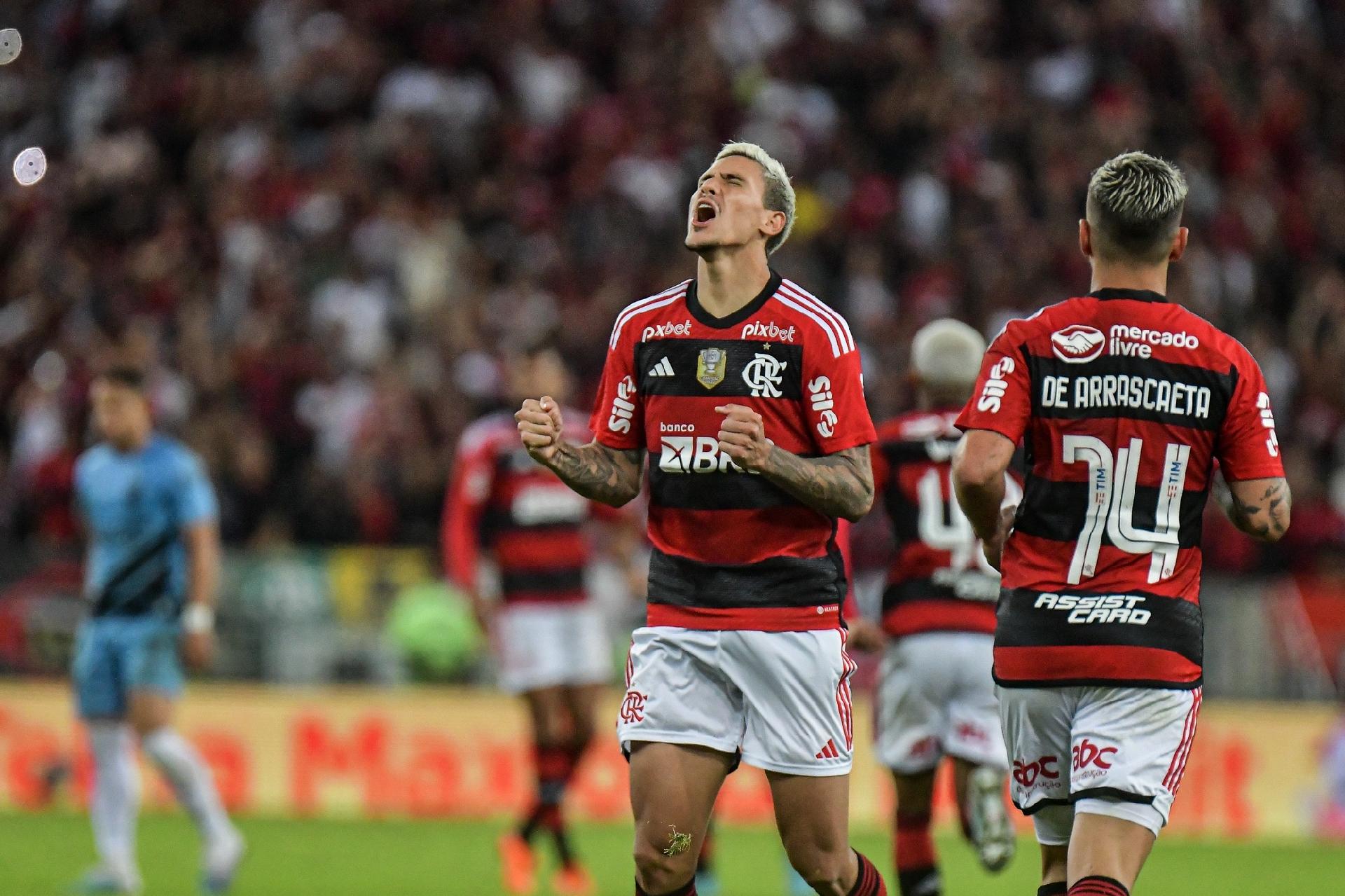 AGORA  Pedro é confirmado como titular em jogo do Flamengo após