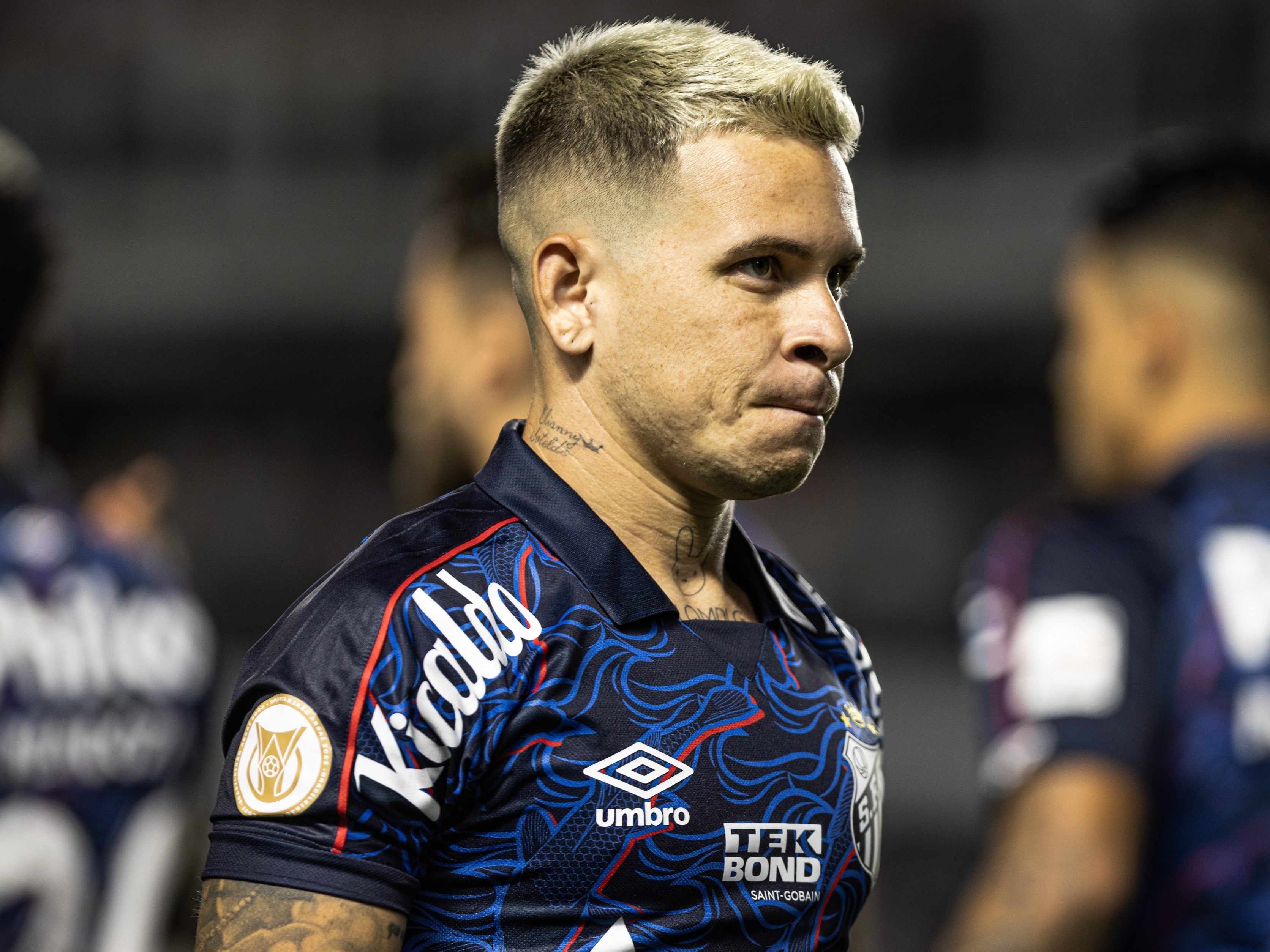 Santos negocia ida de Soteldo para o Grêmio por empréstimo