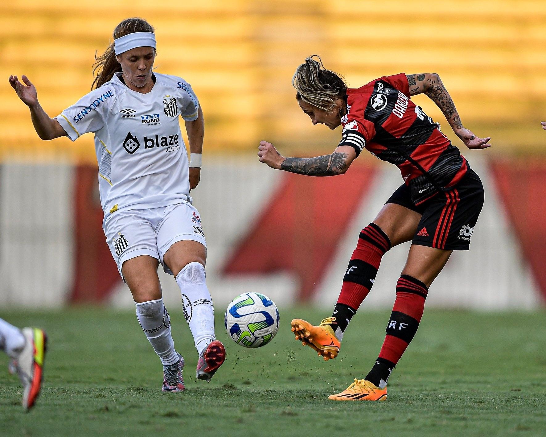 Flamengo x Santos: onde assistir ao jogo do Brasileirão Feminino