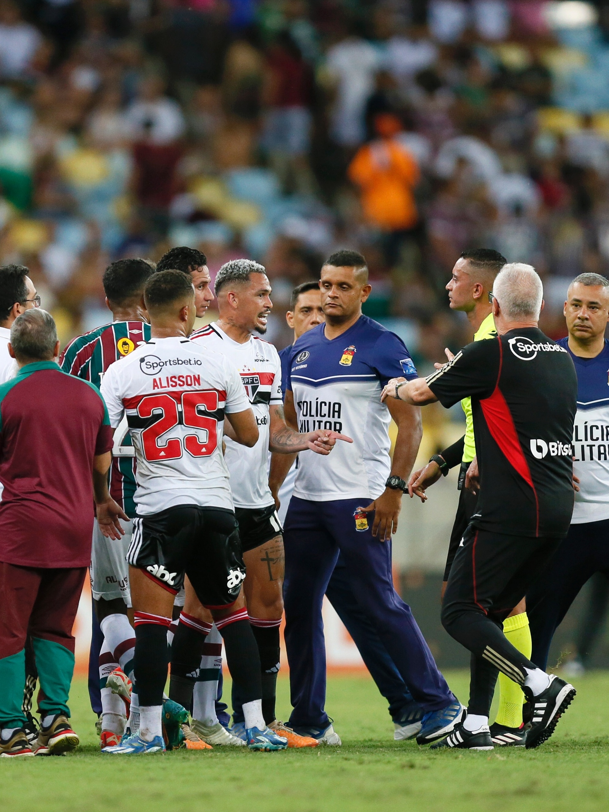 Com adiamento de jogo com o Fluminense, São Paulo ganha descanso no fim de  semana - Gazeta Esportiva
