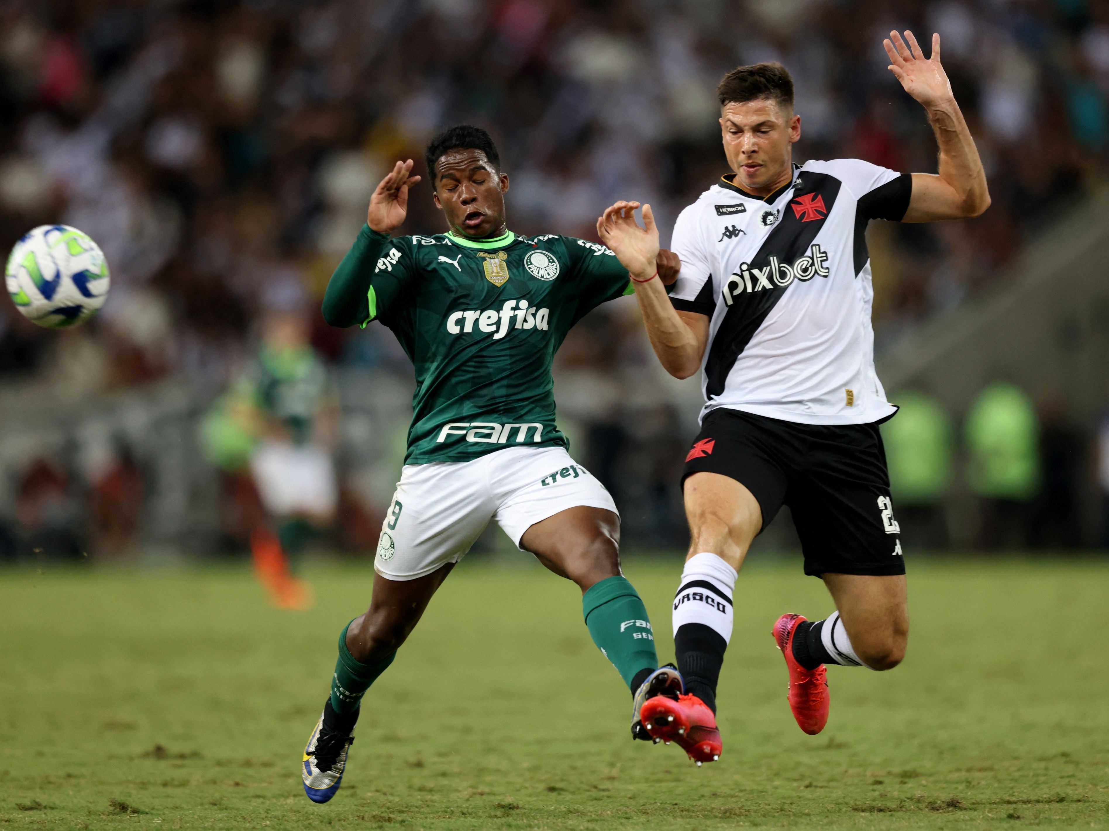 Informações sobre ingressos – Vasco x Palmeiras – Brasileirão 2023