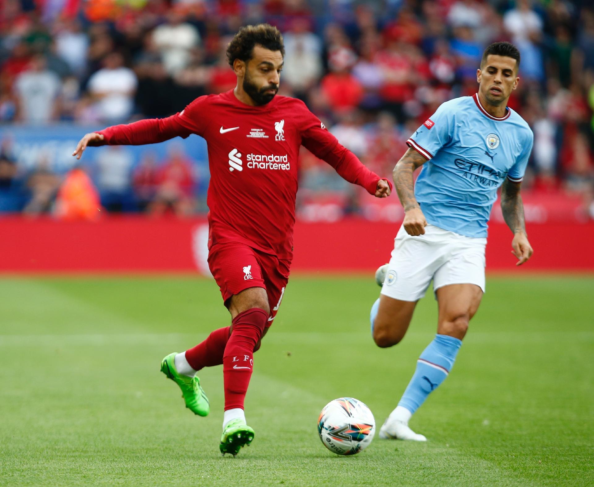 Manchester City x Liverpool ao vivo: acompanhe partida pela