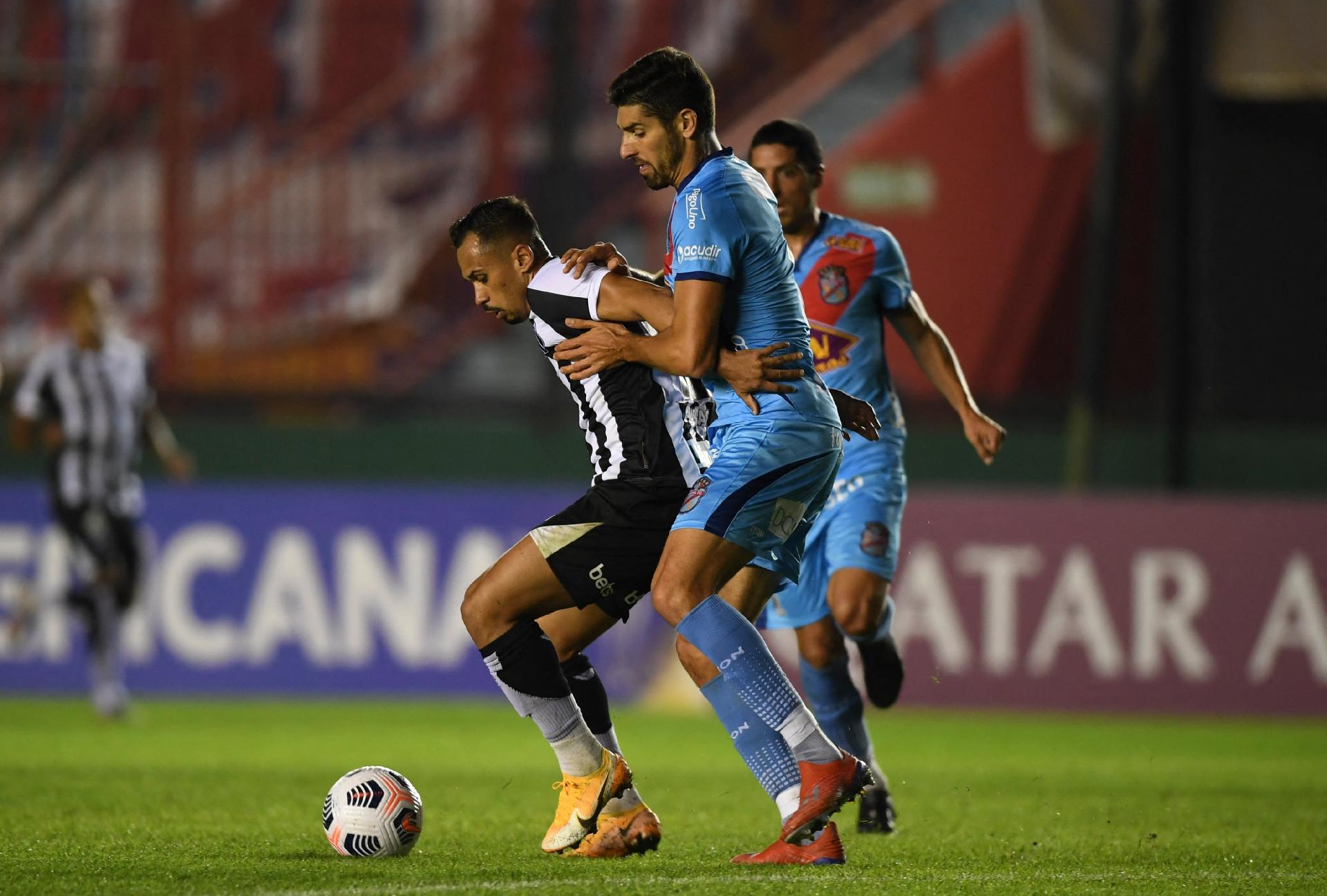 Atleta do Jorge Wilstermann fala em deixar a vida contra Ceará e