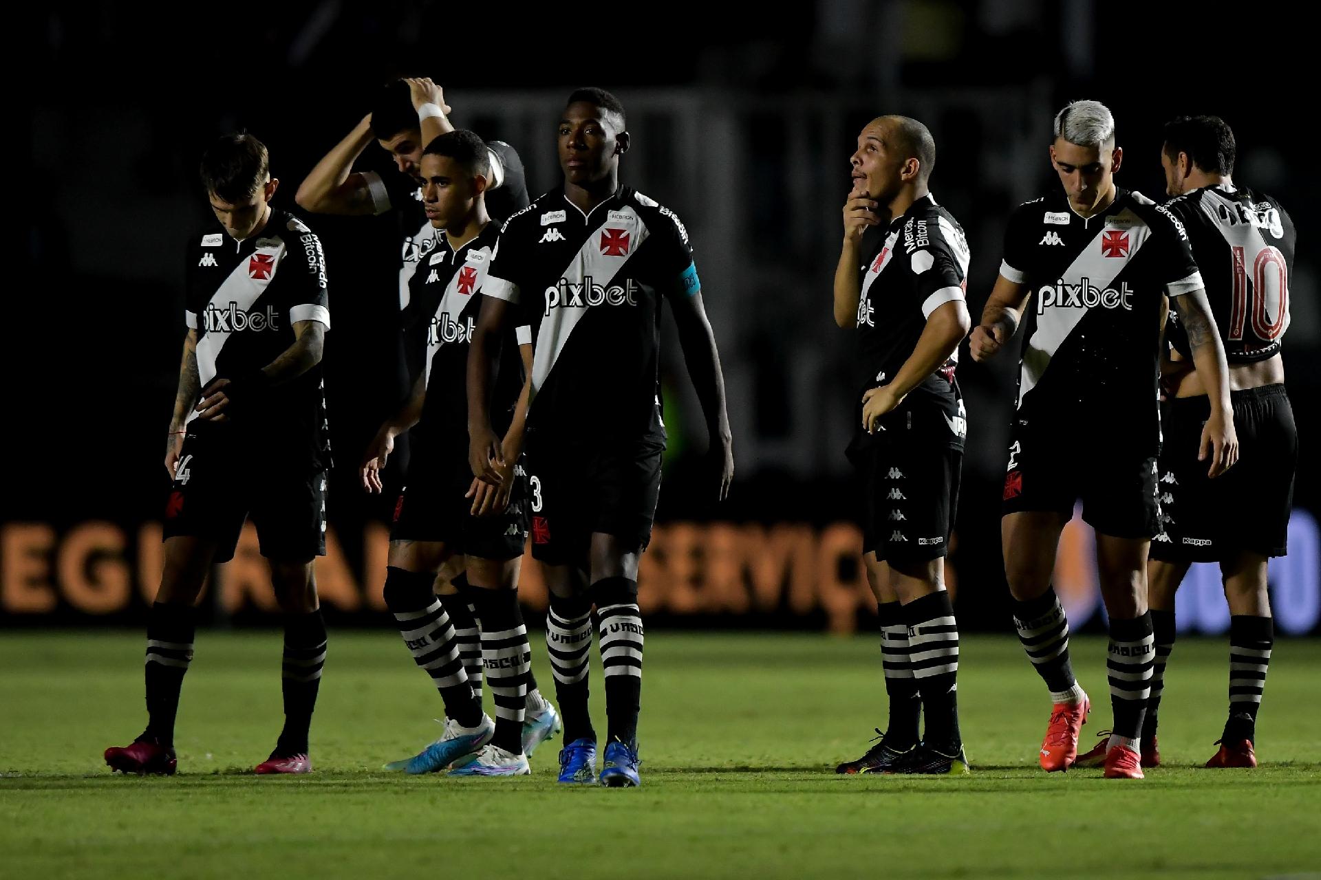 Vasco não sofreu gols em 6 dos seus 9 jogos oficiais da temporada 2023