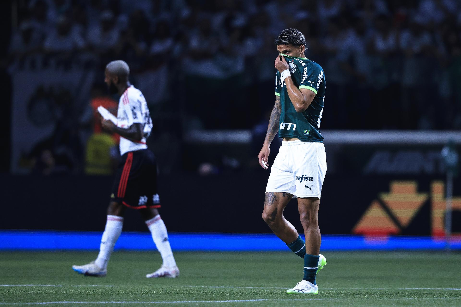 Série A: Palmeiras e Flamengo empatam em jogão no Allianz Parque - Notícias  - Galáticos Online