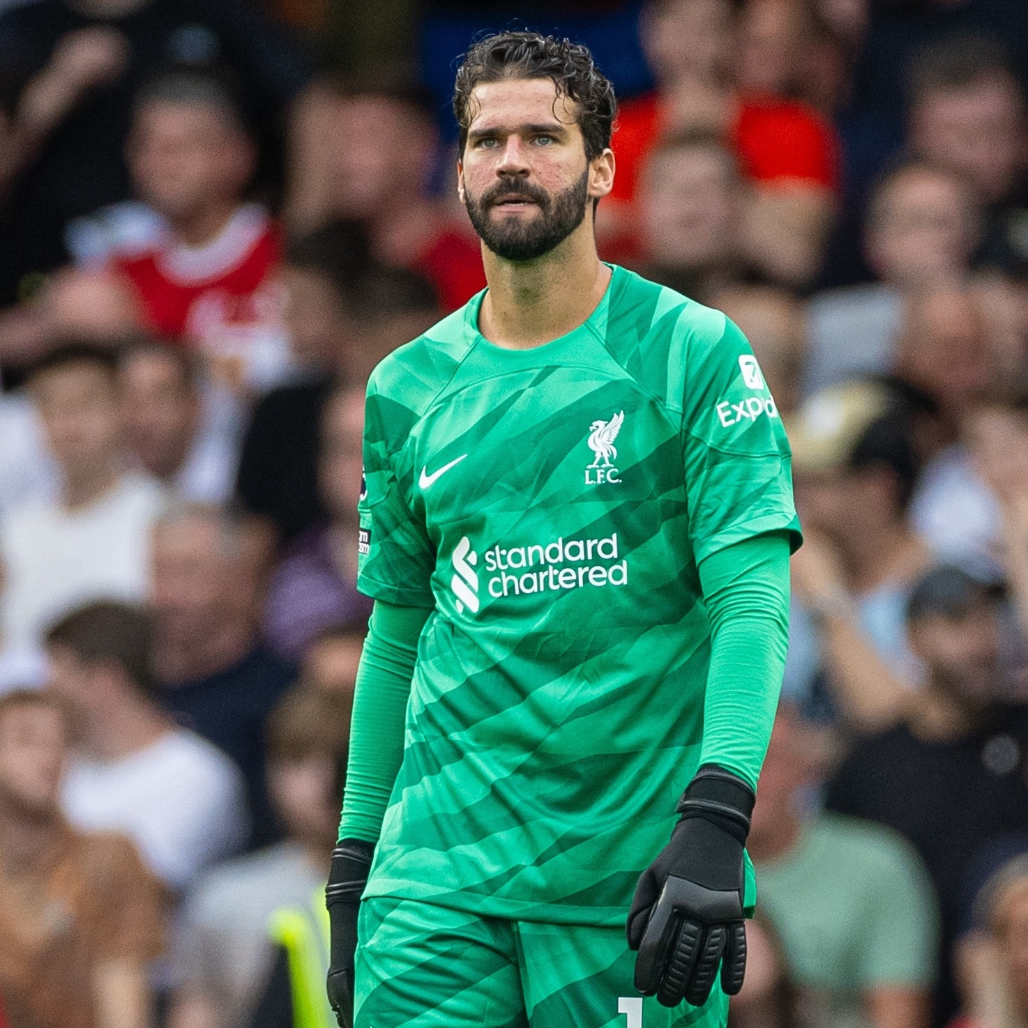 Mane: Alisson é o melhor goleiro do mundo