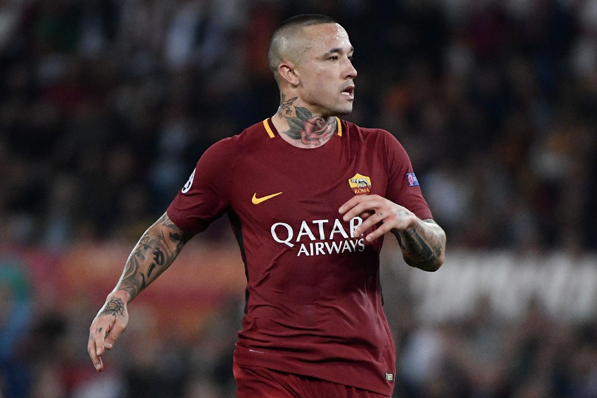 Fora da Copa, Nainggolan anuncia saída da Roma e acerto com Inter