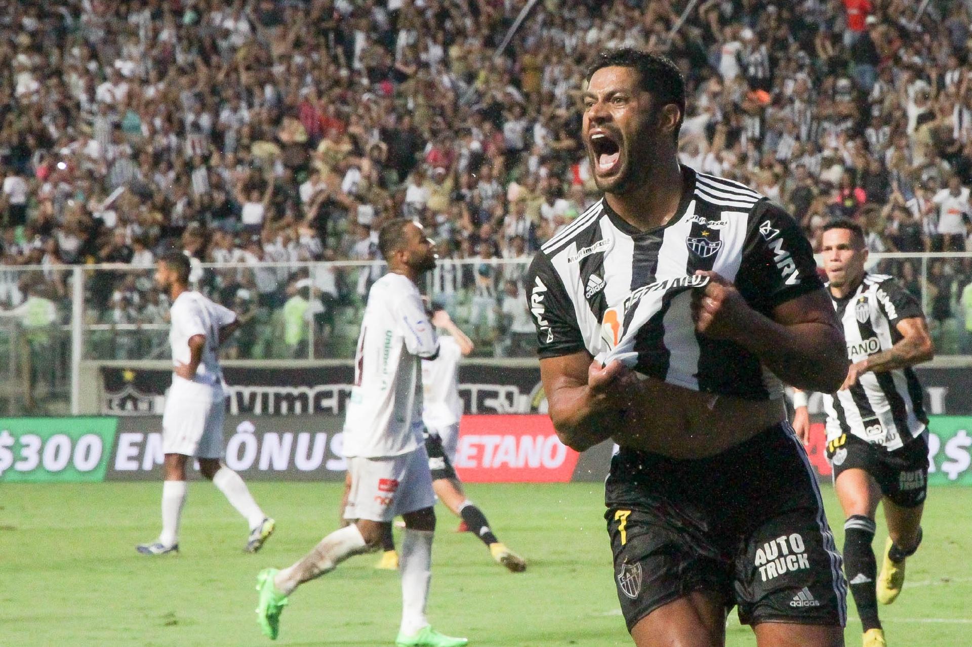 Galo: Hulk passa primeiro jogo de 2023 sem marcar, mas é decisivo