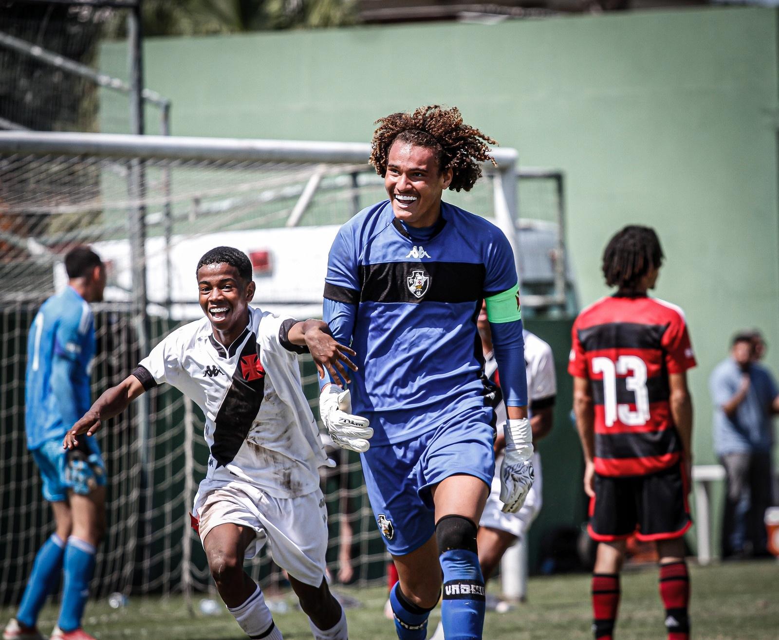 Phillipe Gabriel faz gol, pega três pênaltis e Sub-17 vence o Flamengo nos  pênaltis – Vasco da Gama