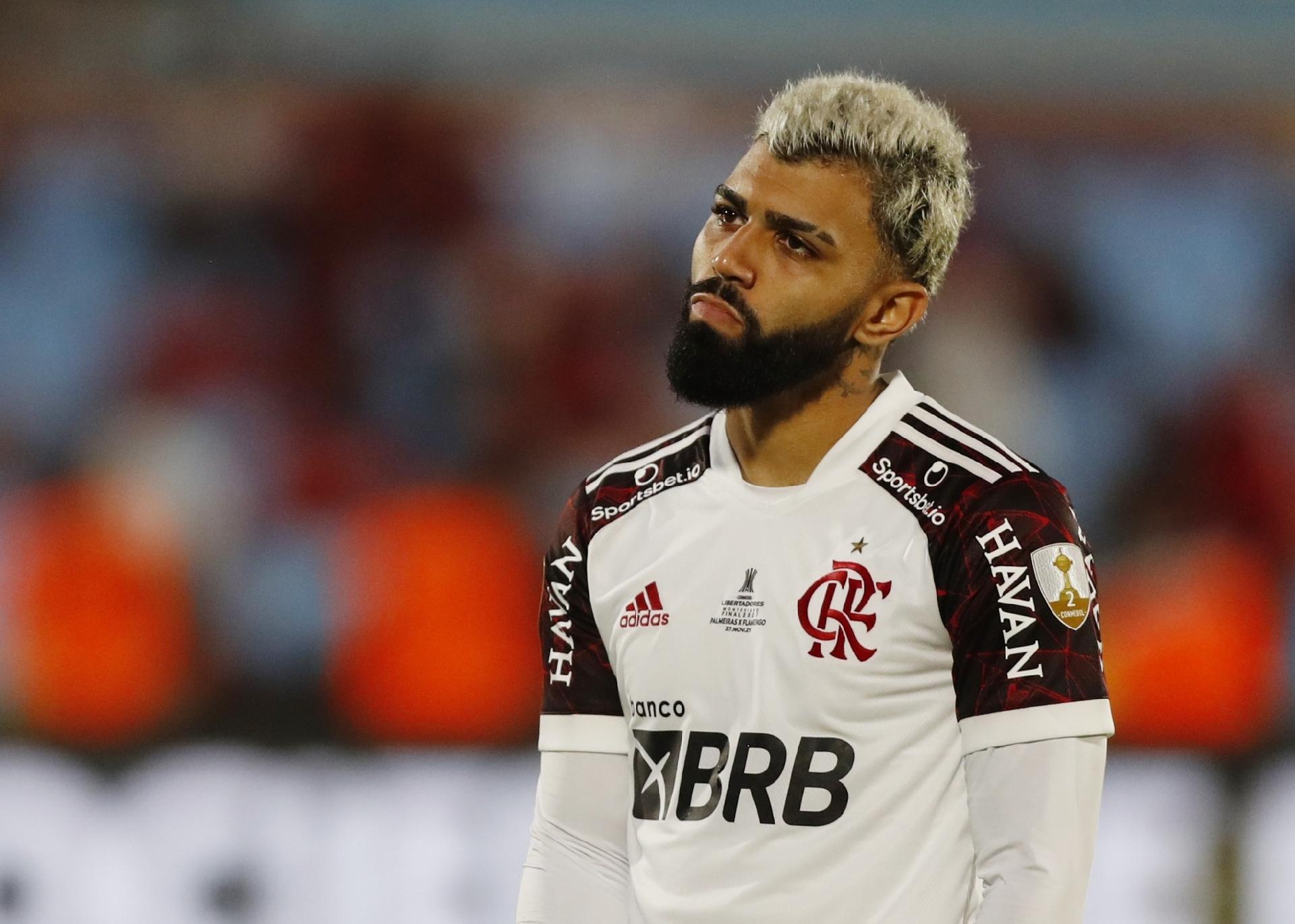 Gabigol:“jogaram como nunca, perderam como sempre”