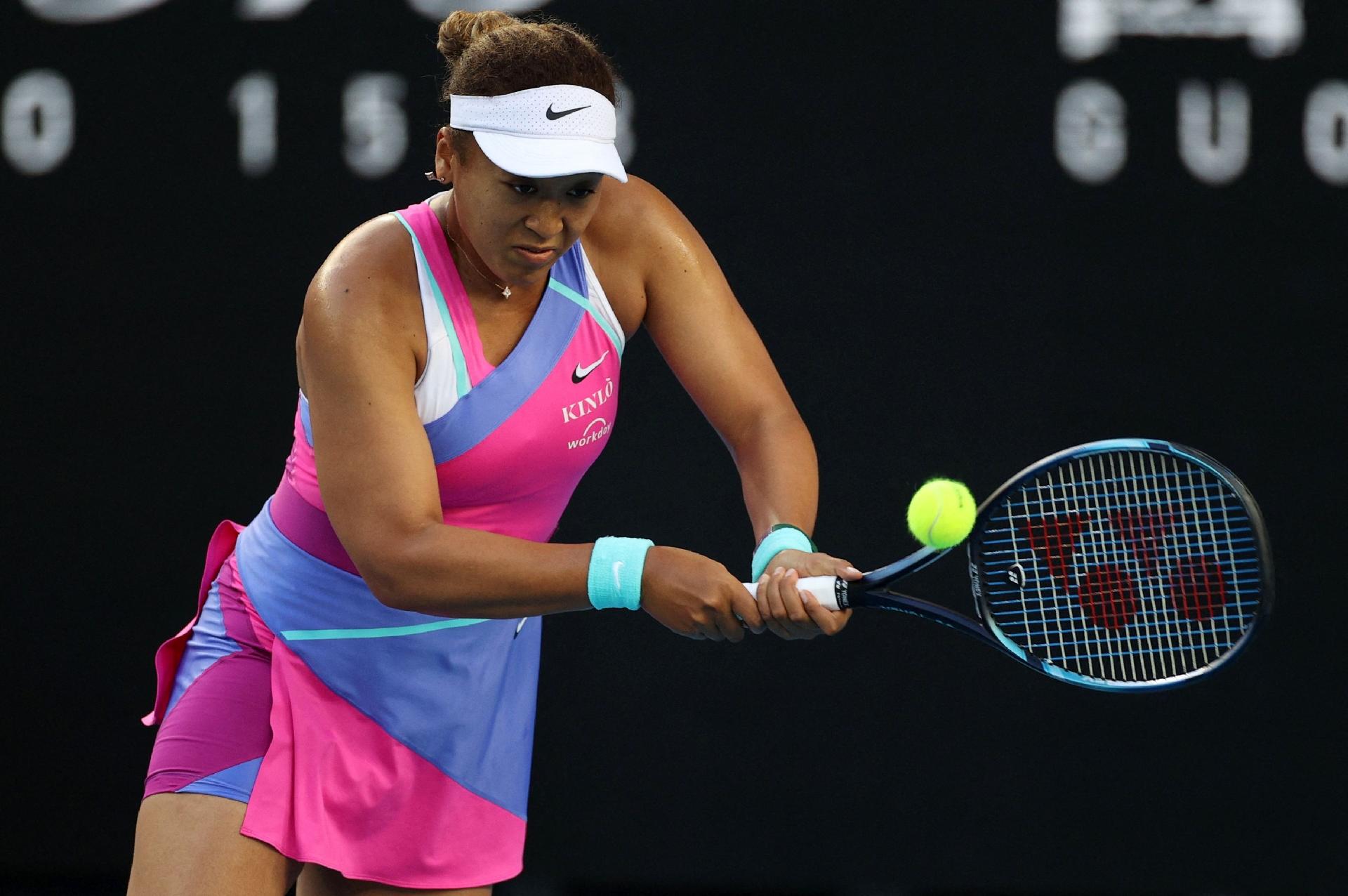 Naomi Osaka anuncia retorno ao tênis profissional em 2024