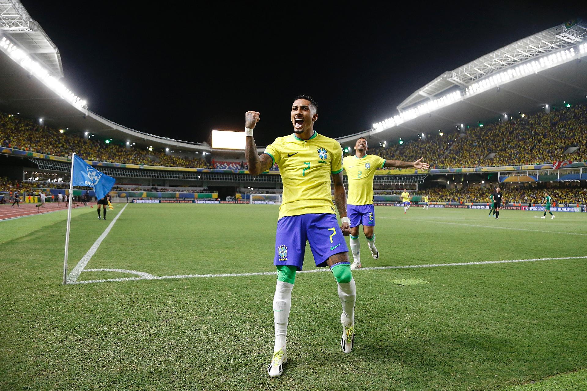 Seleção Brasileira não perde para a Colômbia há mais de 30 anos